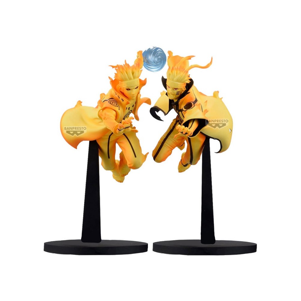 NARUTO SHIPPUDEN NAMIKAZE MINATO STATUA FIGURE BANPRESTO