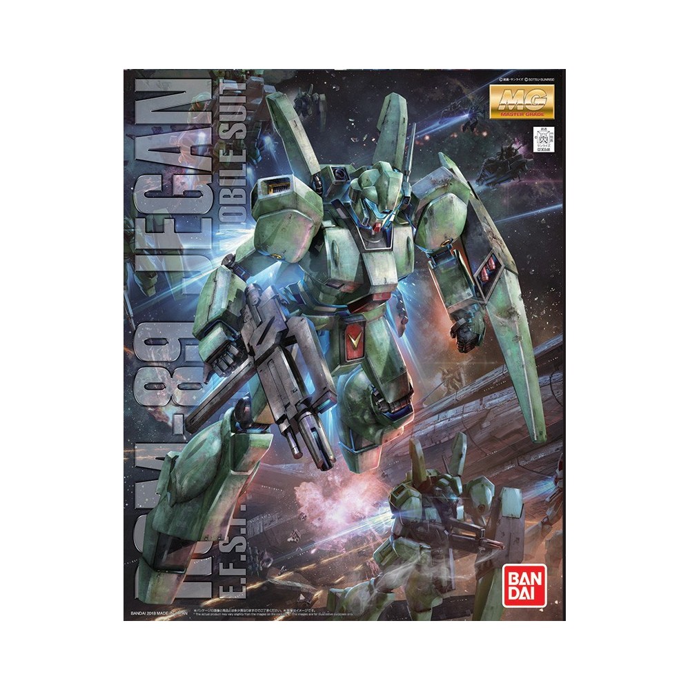 BANDAI MASTER GRADE MG RGM-89 JEGAN GUNDAM 1/100 MODEL KIT