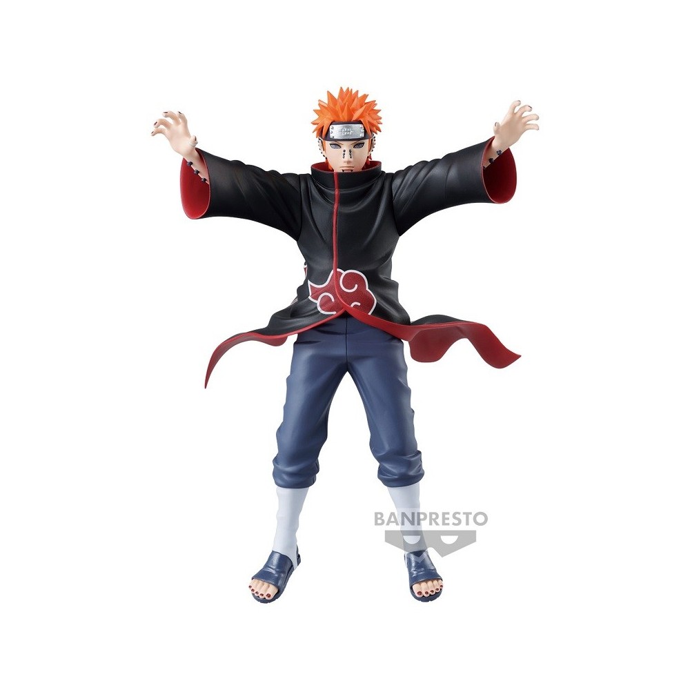 BANPRESTO NARUTO SHIPPUDEN VIBRATION STARS PAIN STATUE FIGURE