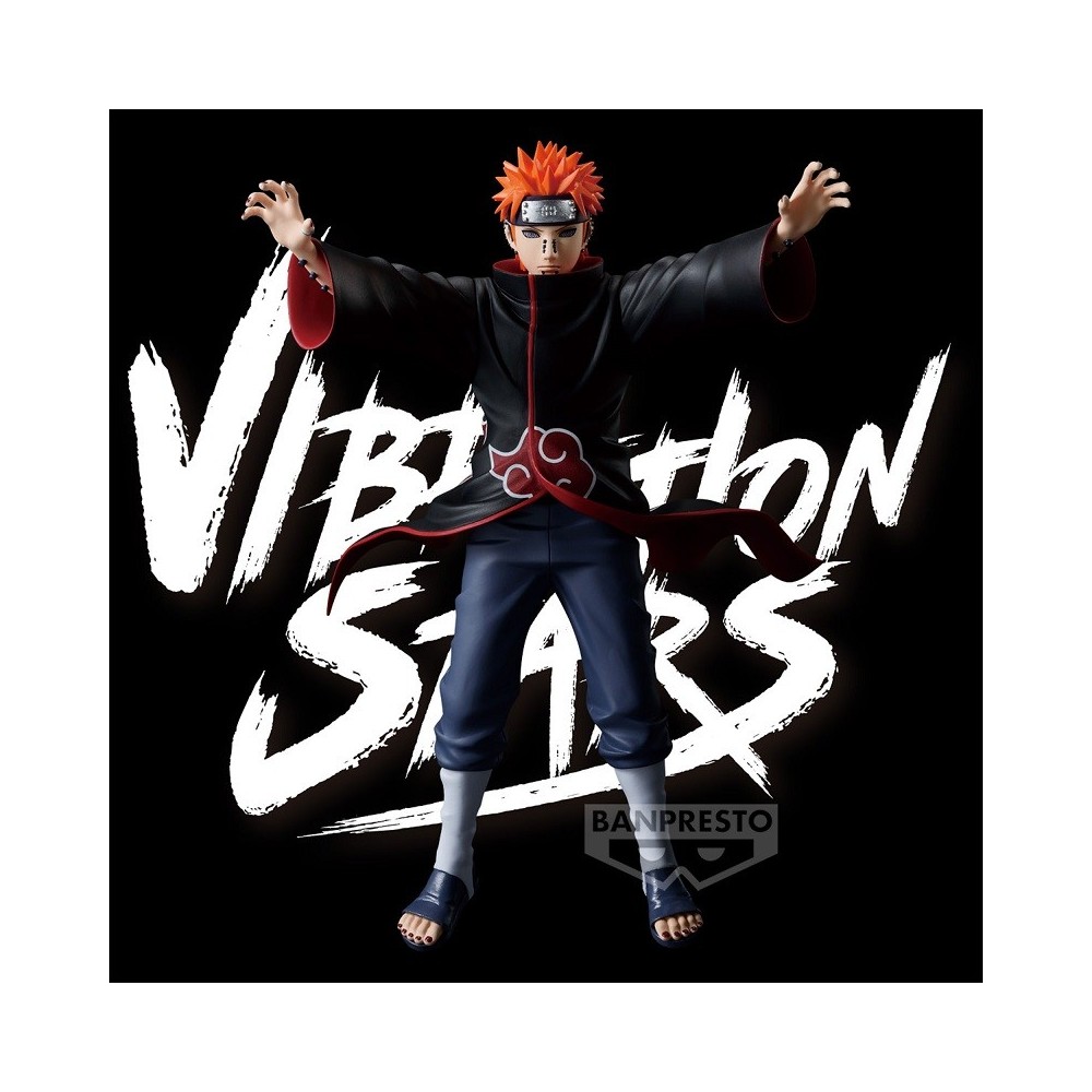 NARUTO SHIPPUDEN VIBRATION STARS PAIN STATUA FIGURE BANPRESTO
