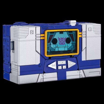 HASBRO TRANSFORMERS TAKARA TOMY SOUNDWAVE AND CONDOR PVC ACTION FIGURES