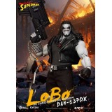 BEAST KINGDOM DC COMICS DAH-137DX LOBO DX VER. PVC ACTION FIGURE