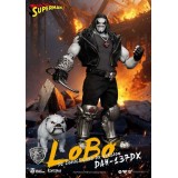 BEAST KINGDOM DC COMICS DAH-137DX LOBO DX VER. PVC ACTION FIGURE
