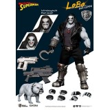 BEAST KINGDOM DC COMICS DAH-137DX LOBO DX VER. PVC ACTION FIGURE