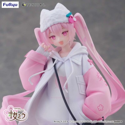 FURYU HATSUNE MIKU SAKURA MIKU COOL STYLE TENITOL PETIT PVC FIGURE STATUE