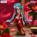 HATSUNE MIKU FLOWER FAIRY CAMELIA NOODLE STOPPER FIGURE STATUA FURYU