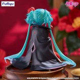 HATSUNE MIKU FLOWER FAIRY CAMELIA NOODLE STOPPER FIGURE STATUA FURYU