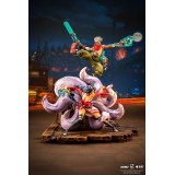 LEAGUE OF LEGENDS EKKO E AHRI 2XKO 1/10 STATUA DIORAMA PURE ARTS