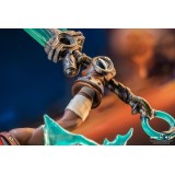LEAGUE OF LEGENDS EKKO E AHRI 2XKO 1/10 STATUA DIORAMA PURE ARTS