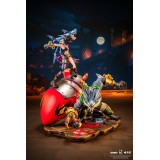 LEAGUE OF LEGENDS JINX E WARWICK 2XKO 1/10 STATUA DIORAMA PURE ARTS