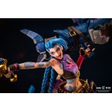 PURE ARTS LEAGUE OF LEGENDS JINX AND WARWICK 2XKO 1/10 STATUE FIGURE DIORAMA
