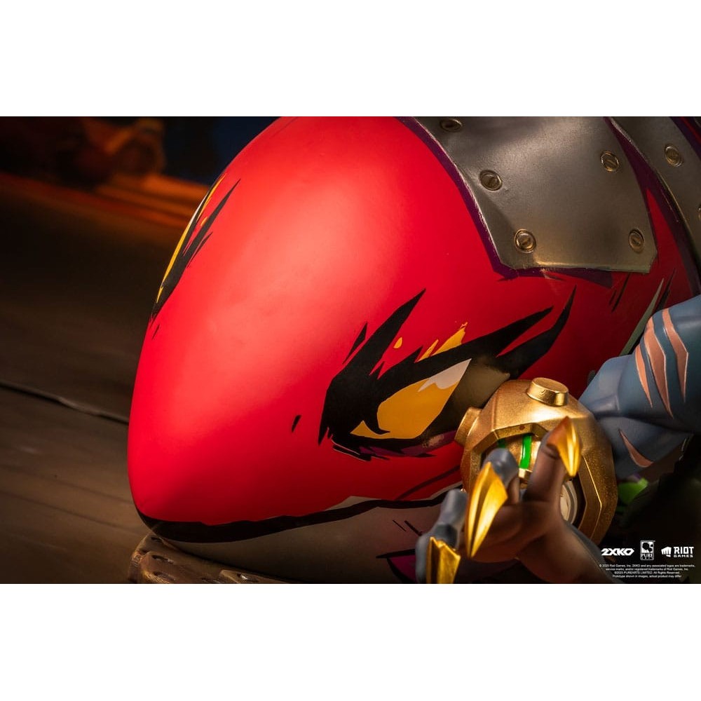 PURE ARTS LEAGUE OF LEGENDS JINX AND WARWICK 2XKO 1/10 STATUE FIGURE DIORAMA