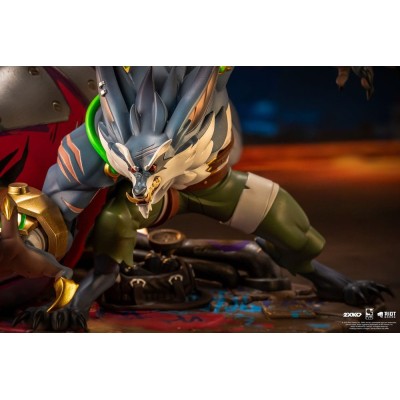 LEAGUE OF LEGENDS JINX E WARWICK 2XKO 1/10 STATUA DIORAMA PURE ARTS