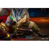 PURE ARTS LEAGUE OF LEGENDS JINX AND WARWICK 2XKO 1/10 STATUE FIGURE DIORAMA