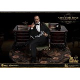 THE GODFATHER IL PADRINO VITO CORLEONE MASTER CRAFT STATUA FIGURE BEAST KINGDOM
