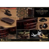 BEAST KINGDOM THE GODFATHER VITO CORLEONE MASTER CRAFT STATUE FIGURE