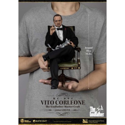 THE GODFATHER IL PADRINO VITO CORLEONE MASTER CRAFT STATUA FIGURE BEAST KINGDOM