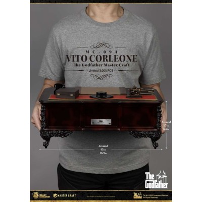 THE GODFATHER IL PADRINO VITO CORLEONE MASTER CRAFT STATUA FIGURE BEAST KINGDOM