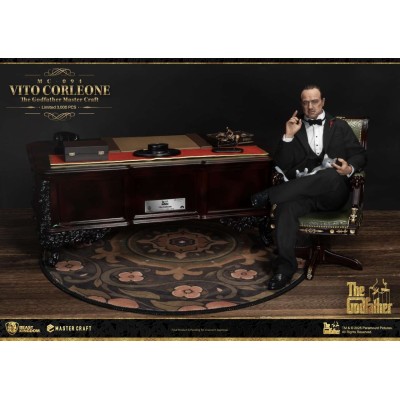 THE GODFATHER IL PADRINO VITO CORLEONE MASTER CRAFT STATUA FIGURE BEAST KINGDOM