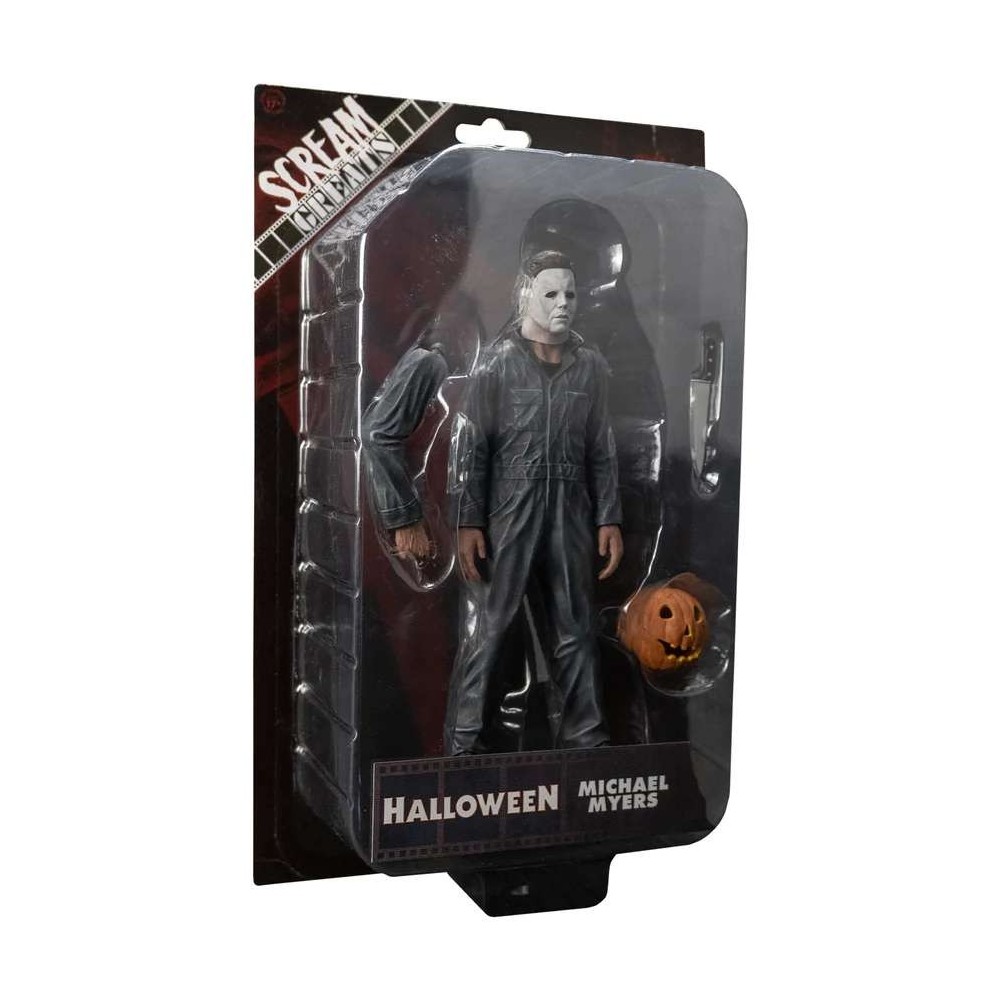 HALLOWEEN MICHAEL MYERS SCREAM GREATS ACTION FIGURE TRICK OR TREAT STUDIOS