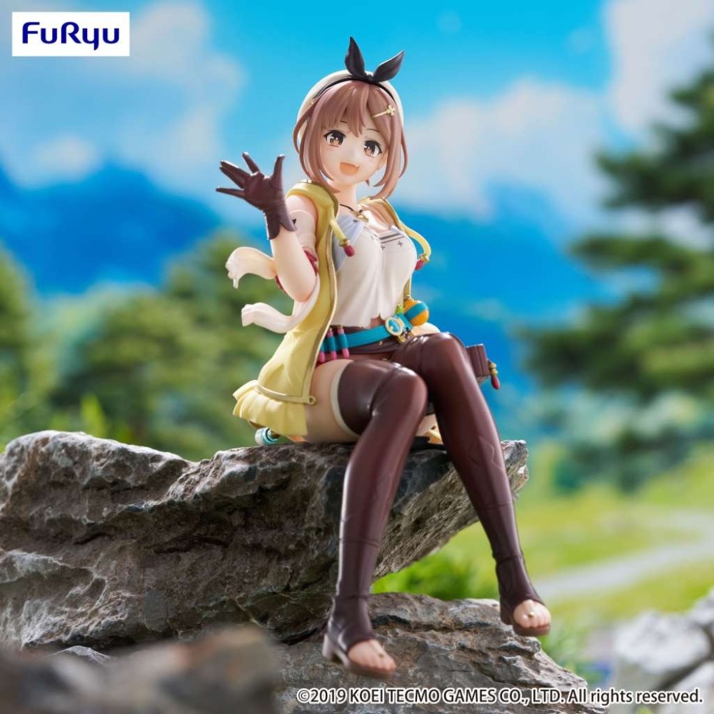 ATELIER RYZA REISALIN STOUT NOODLE STOPPER FIGURE STATUA FURYU