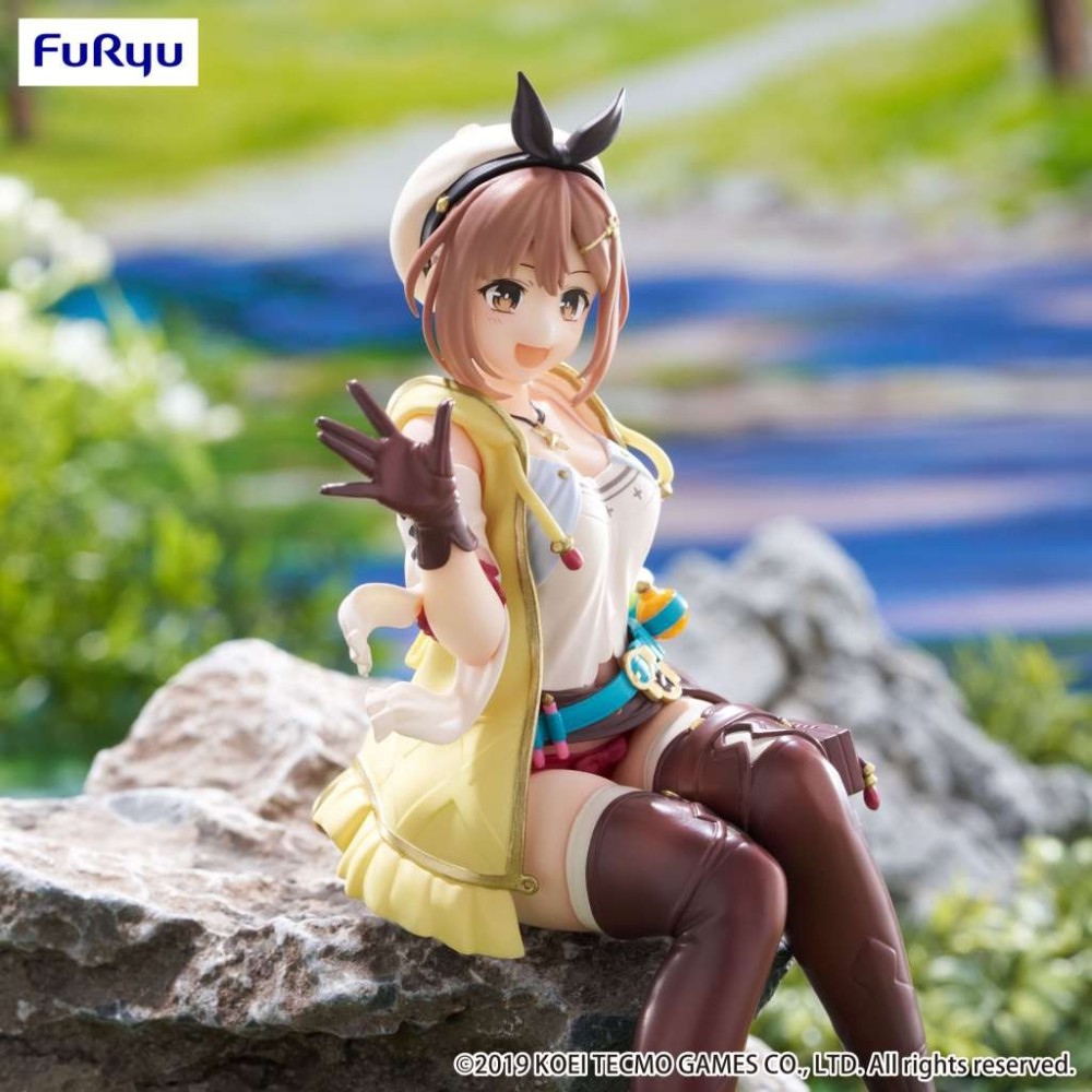 FURYU ATELIER RYZA REISALIN STOUT NOODLE STOPPER FIGURE PVC STATUE