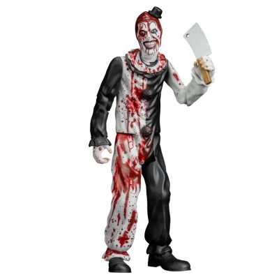TRICK OR TREAT STUDIOS TERRIFIER 2 ART THE CLOWN SET 4X PVC ACTION FIGURES