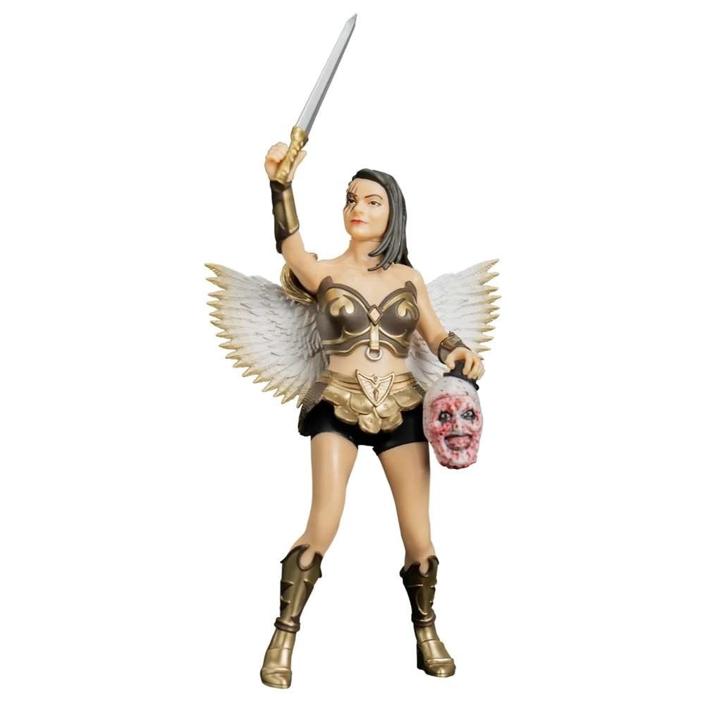 TERRIFIER 2 ART THE CLOWN SET 4X ACTION FIGURES TRICK OR TREAT STUDIOS