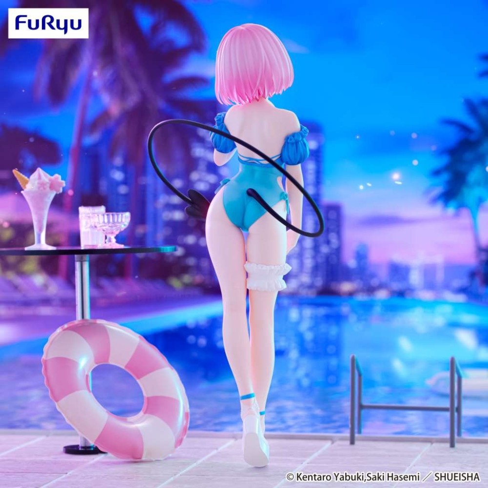FURYU TO LOVE RU DARKNESS MOMO BELIA DEVILUKE TRIO TRY IT STATUE PVC FIGURE