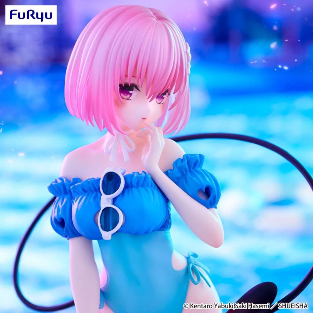 FURYU TO LOVE RU DARKNESS MOMO BELIA DEVILUKE TRIO TRY IT STATUE PVC FIGURE