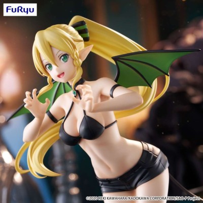FURYU SWORD ART ONLINE LEAFA BICUTE DARK SERIES PVC STATUE FIGURE