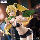 SWORD ART ONLINE LEAFA BICUTE DARK STATUA FIGURE FURYU