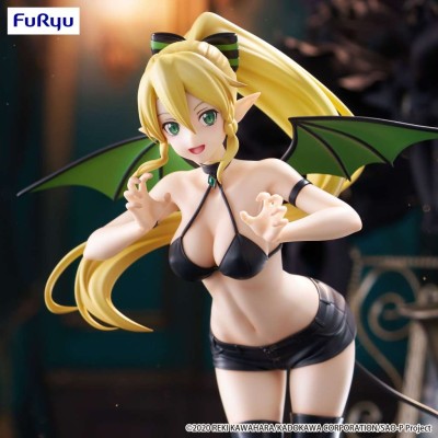 SWORD ART ONLINE LEAFA BICUTE DARK STATUA FIGURE FURYU