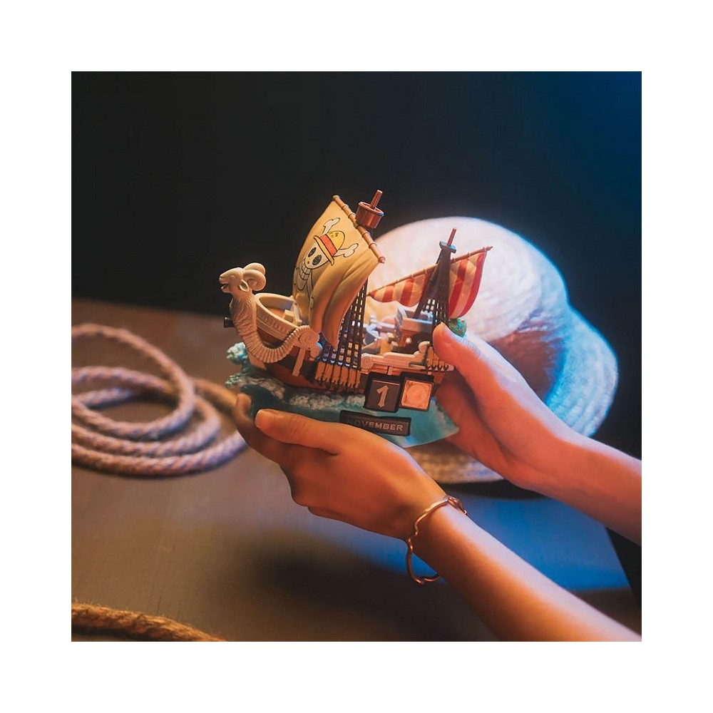ONE PIECE GOING MERRY 3D CALENDARIO PERPETUO FIGURE DIORAMA GRUPO ERIK