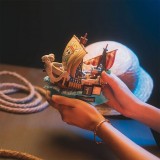 ONE PIECE GOING MERRY 3D CALENDARIO PERPETUO FIGURE DIORAMA GRUPO ERIK