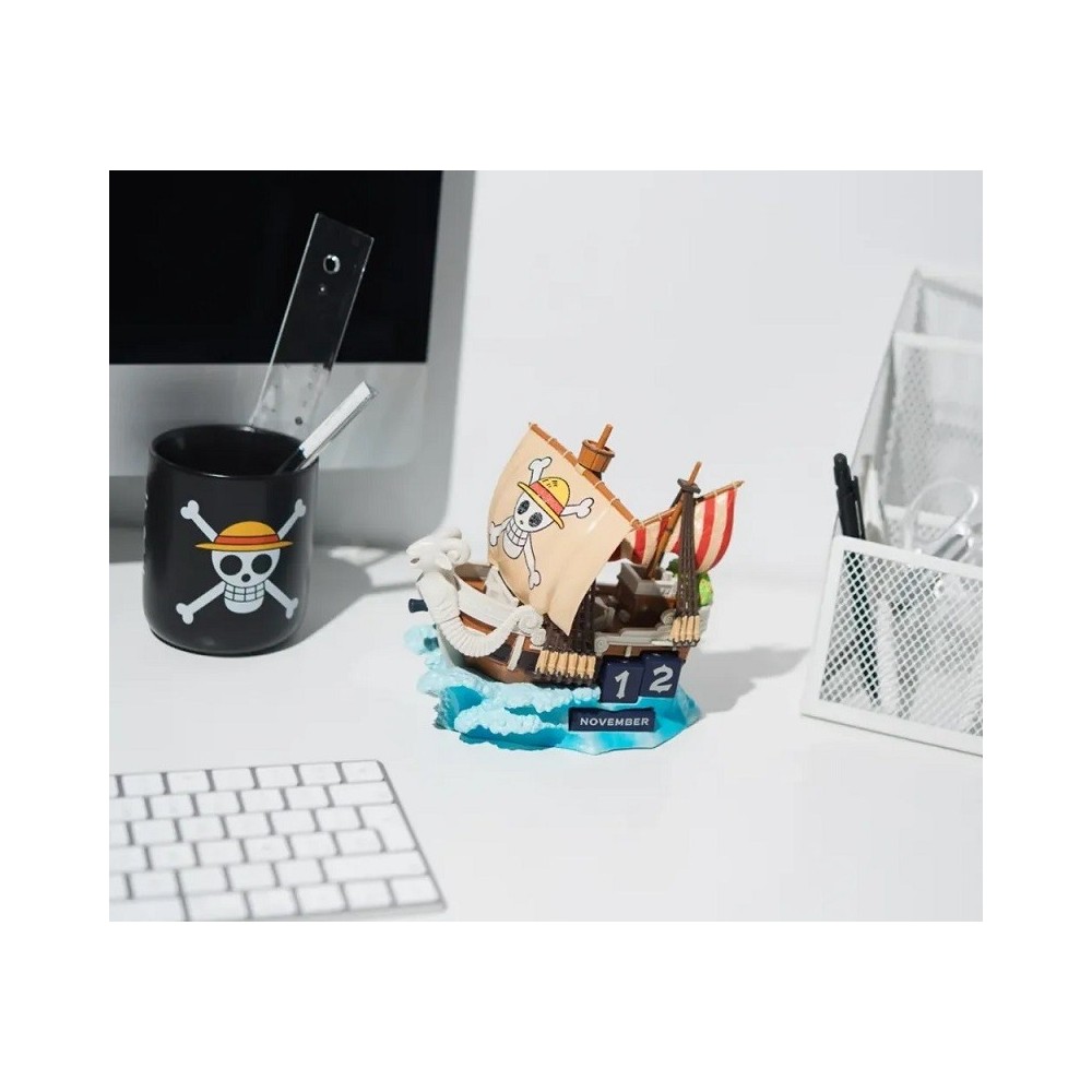 GRUPO ERIK ONE PIECE GOING MERRY 3D PERPETUAL CALENDAR FIGURE DIORAMA
