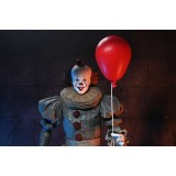 IT WELCOME TO DERRY PENNYWISE 1/4 SCALE ACTION FIGURE NECA