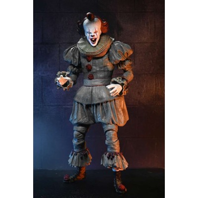 IT WELCOME TO DERRY PENNYWISE 1/4 SCALE ACTION FIGURE NECA