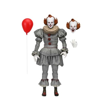 NECA IT WELCOME TO DERRY PENNYWISE 1/4 PVC ACTION FIGURE