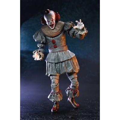 IT WELCOME TO DERRY PENNYWISE ULTIMATE ACTION FIGURE NECA