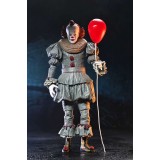 NECA IT WELCOME TO DERRY PENNYWISE PVC ACTION FIGURE