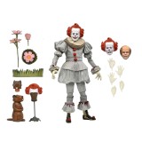 NECA IT WELCOME TO DERRY BOB AS PENNYWISE ULTIMATE SERIES PVC ACTION FIGURE