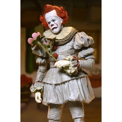 IT WELCOME TO DERRY BOB AS PENNYWISE ULTIMATE ACTION FIGURE NECA
