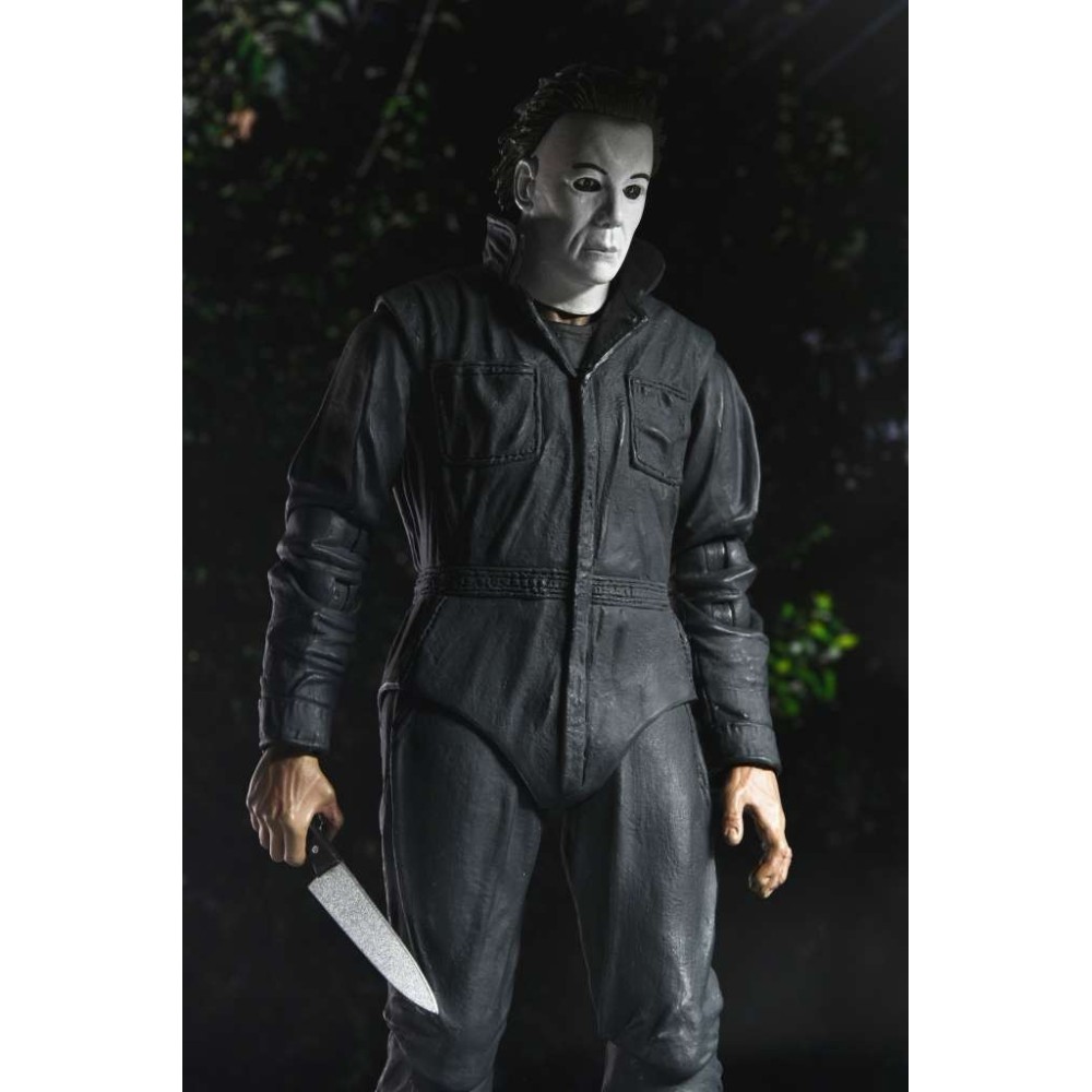 HALLOWEEN RESURRECTION MICHAEL MYERS ULTIMATE ACTION FIGURE NECA