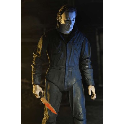 NECA HALLOWEEN RESURRECTION ULTIMATE VER. MICHAEL MYERS PVC ACTION FIGURE