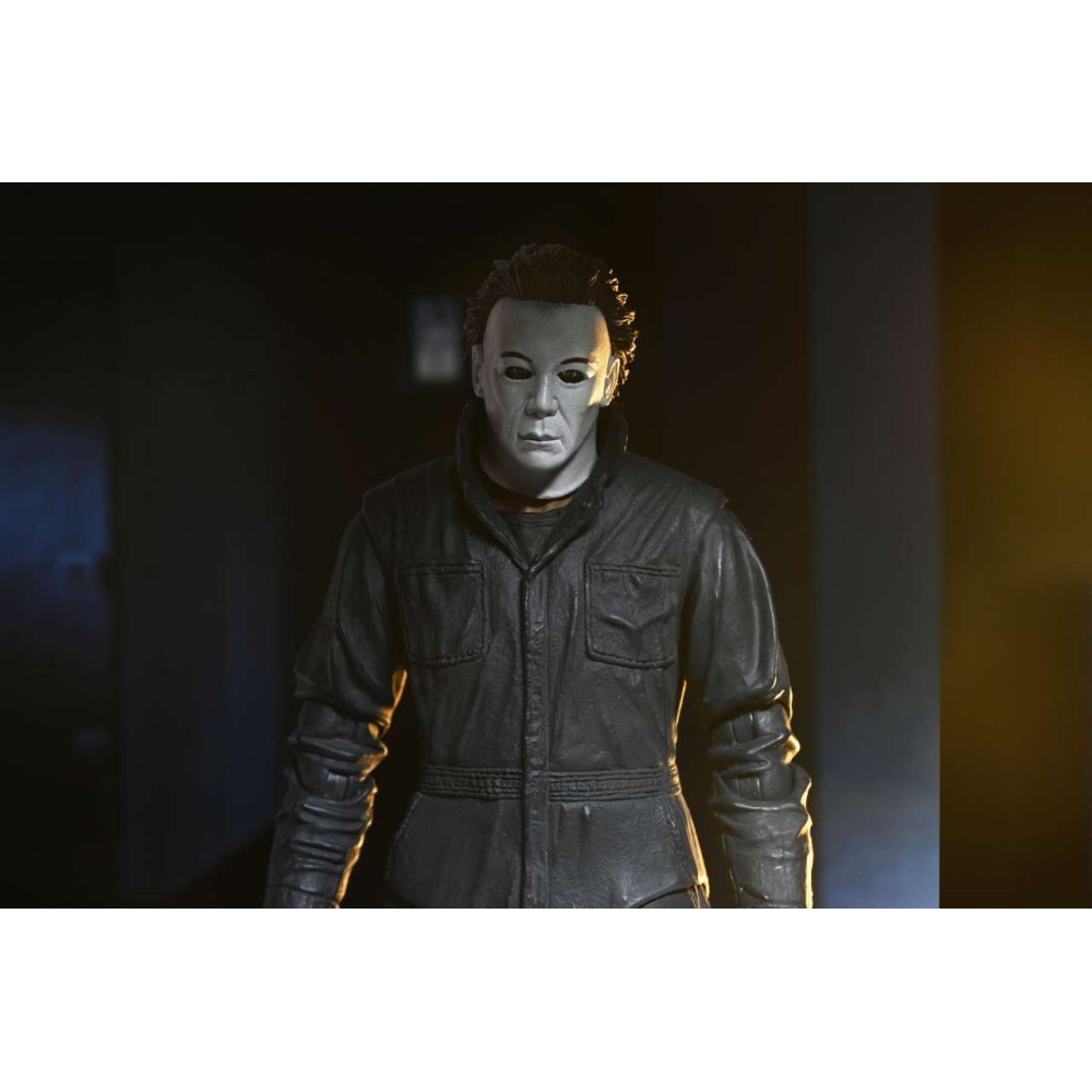 NECA HALLOWEEN RESURRECTION ULTIMATE VER. MICHAEL MYERS PVC ACTION FIGURE