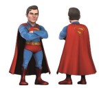 NOBLE COLLECTIONS SUPERMAN MINIX COLLECTIBLE FIGURINE