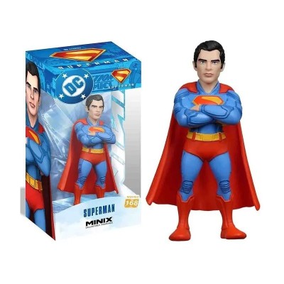 NOBLE COLLECTIONS SUPERMAN MINIX COLLECTIBLE FIGURINE
