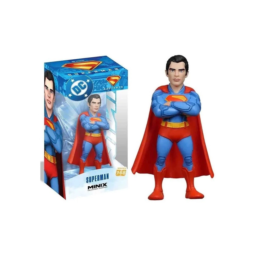 NOBLE COLLECTIONS SUPERMAN MINIX COLLECTIBLE FIGURINE