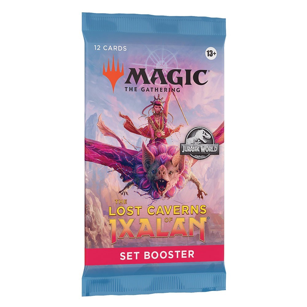 MAGIC THE GATHERING LE CAVERNE PERDUTE DI IXALAN BUSTINA IN ITALIANO WIZARDS OF THE COAST